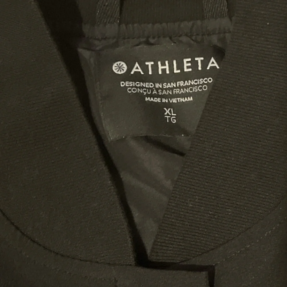 Athleta Black Jacket